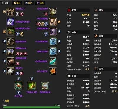 TBC奶骑PVP技巧解析与玩法攻略