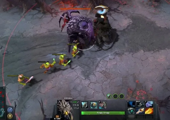 Dota中路模式命令解析大全