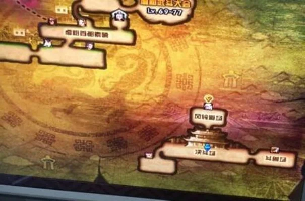 DNF风铃商店与决斗场位置攻略