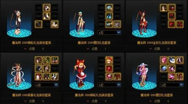 DNF时装合成与稀有获取指南