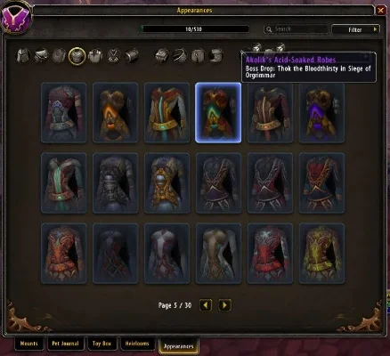 wow幻化试衣间　wow幻化试衣间手机版