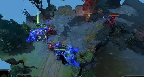 DOTA2灵园鬼域攻略：控制点策略、巨兽机制与英雄阵容