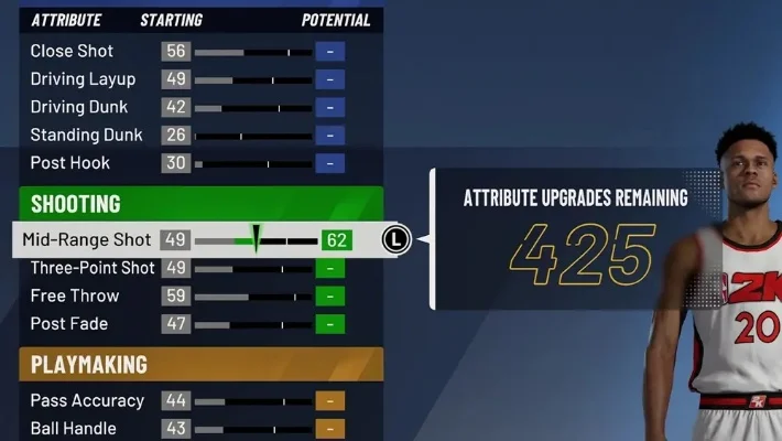 NBA 2K22单节时间设置：自定义调整与建议时长