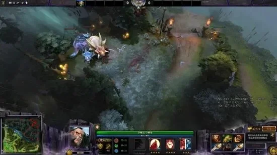 Dota2对抗拉野策略：封野、干扰、推塔等多策略应对