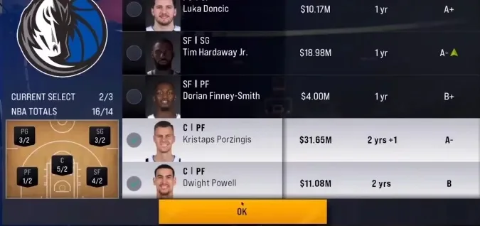 NBA2K22团队主宰模式攻略：快速积累能量、手动开启及效果选择