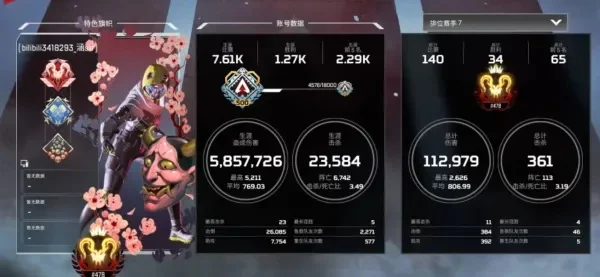 《Apex英雄》猎杀者尾气攻略：排位赛积分赢取赛季奖励