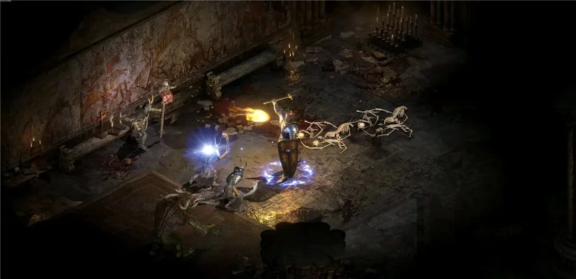 暗黑破坏神2移动版：iPhone 5以上支持，经典移植优化体验