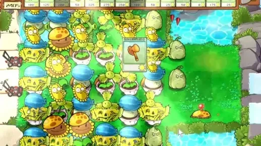 植物大战僵尸56关攻略：布局配置与应对带工具僵尸策略