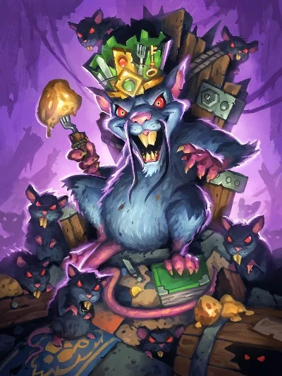 炉石传说猎人神卡：鼠王解析与使用技巧