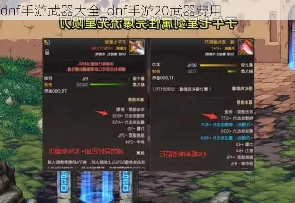 dnf手游安徒恩武器-安徒恩武器攻略指南