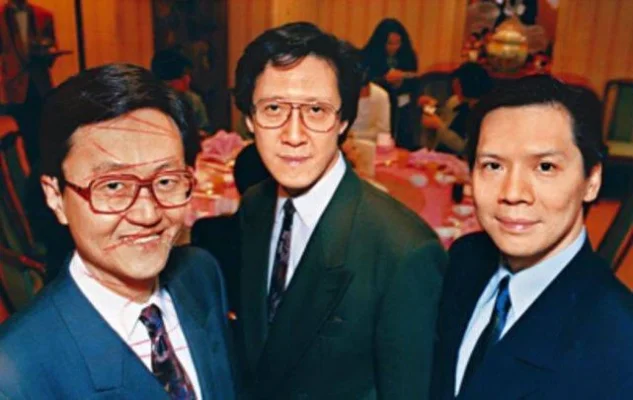 纵横香江之一代大亨-香江大亨传奇人生